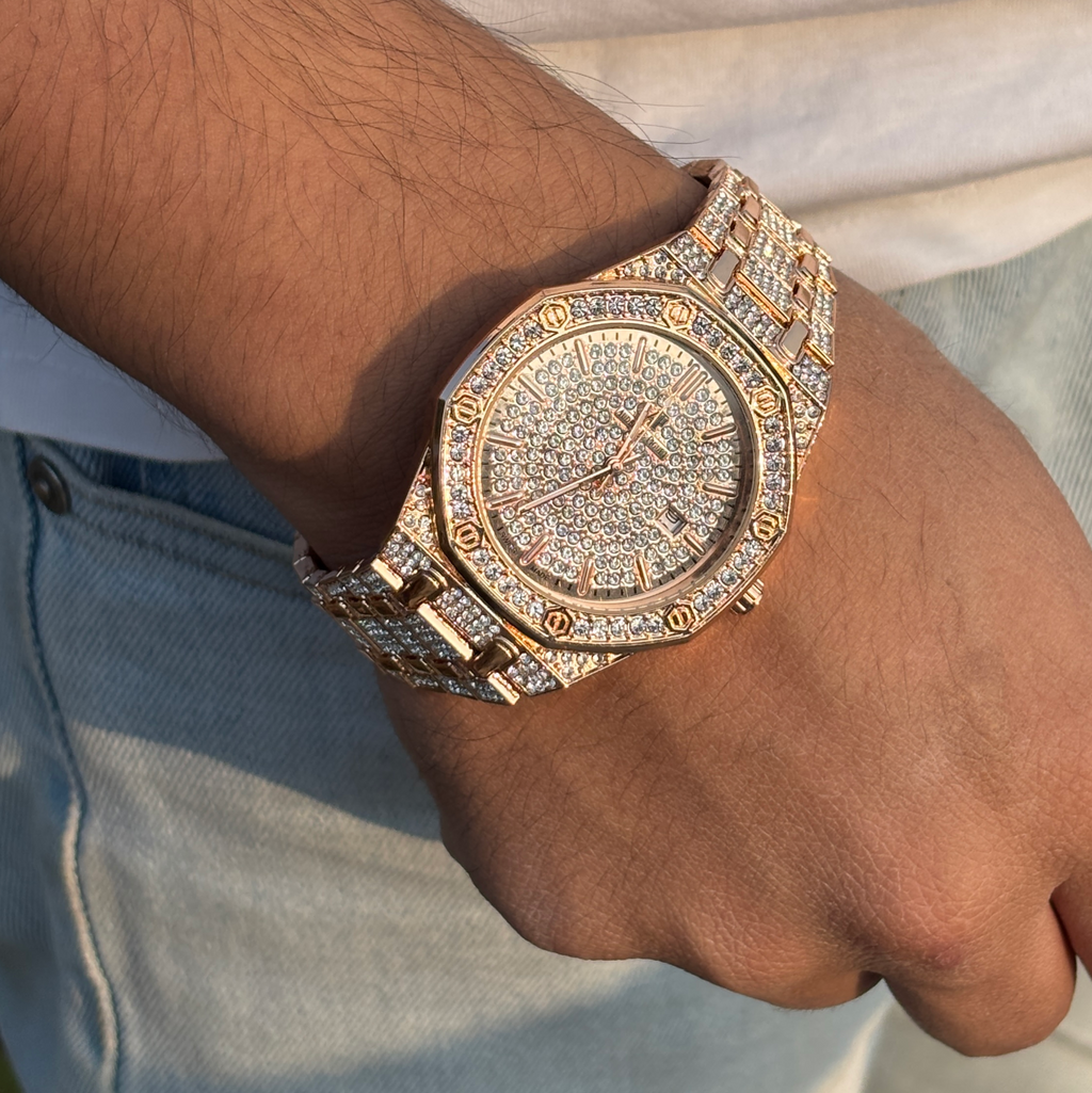 Meradian Rose-gold Kerk Trent