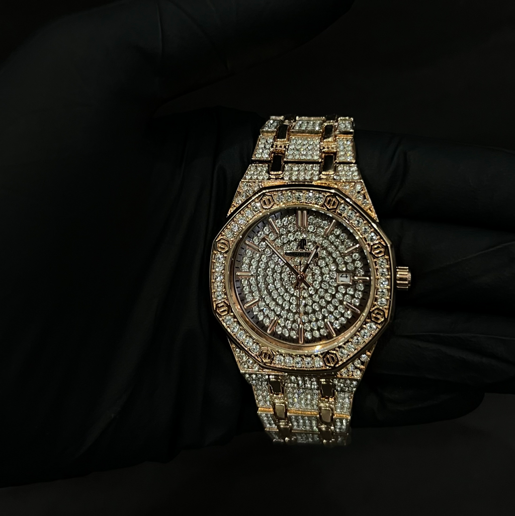 Meradian Rose-gold Kerk Trent