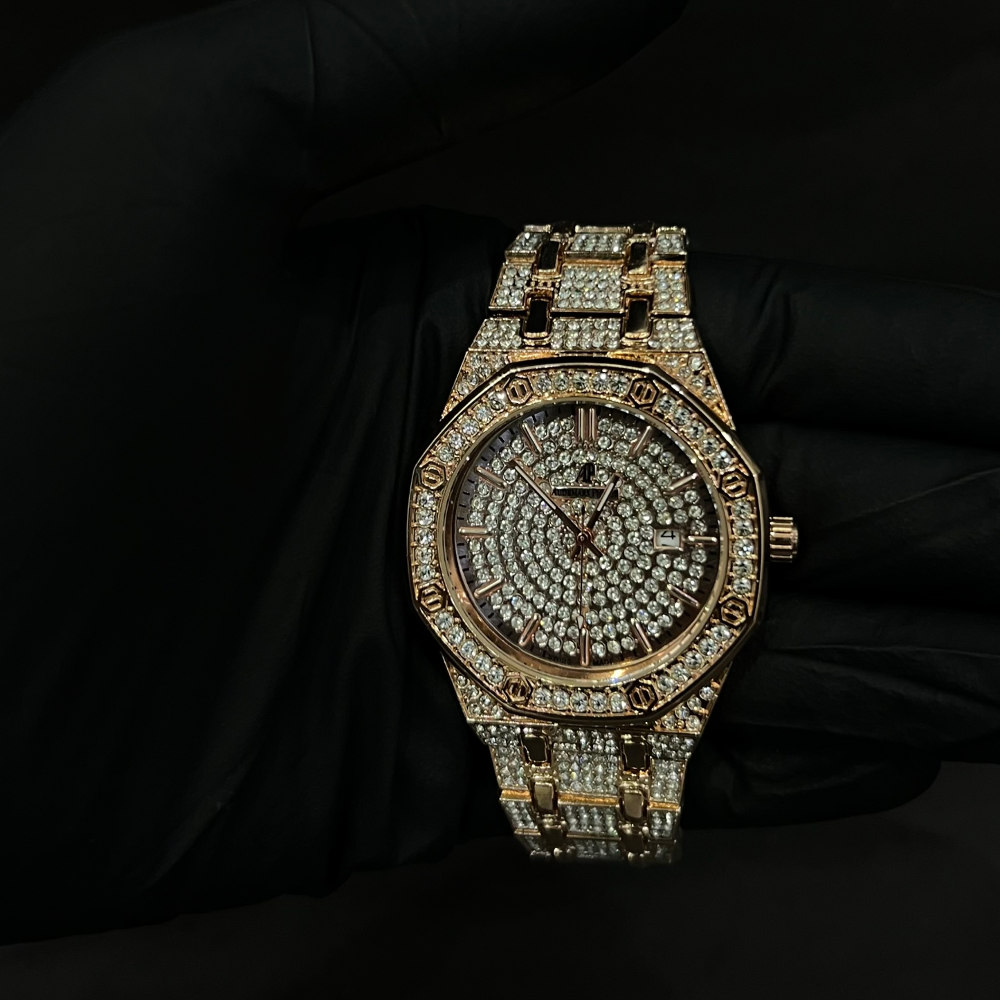 Meradian Rose-gold Kerk Trent