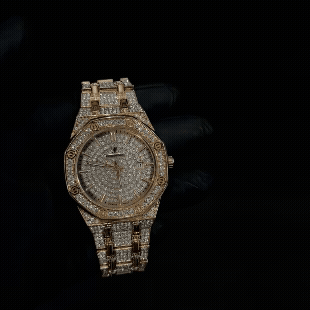 Meradian Rose-gold Kerk Trent