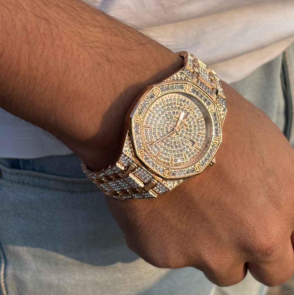 Meradian Rose-gold Kerk Trent