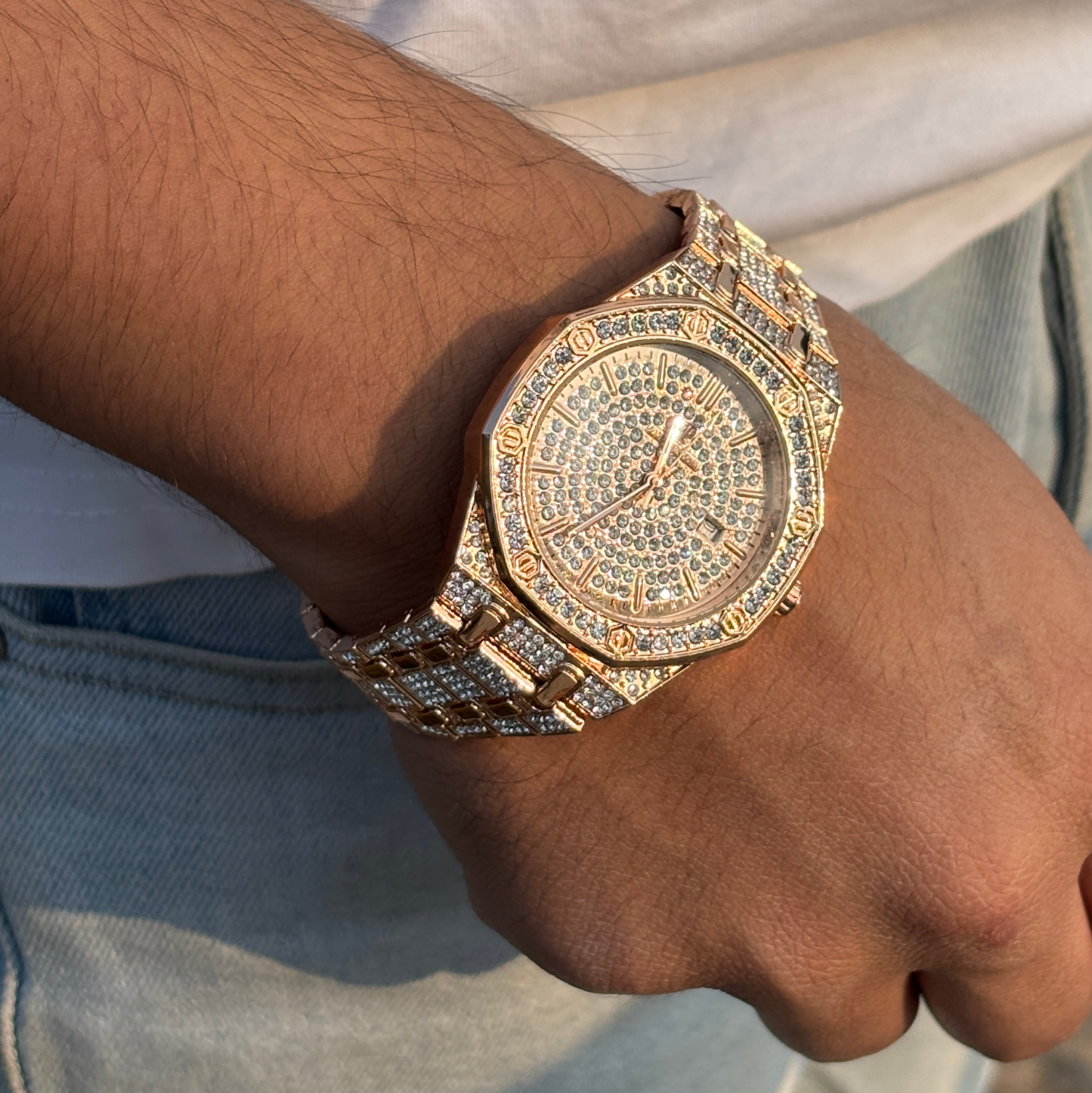 Meradian Rose-gold Kerk Trent