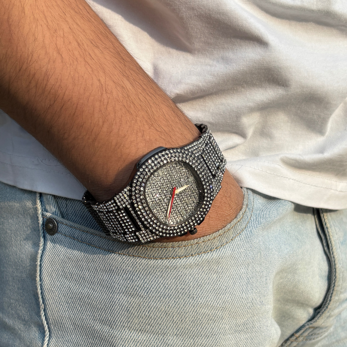 Meradian Charcoal Sapphire Treat