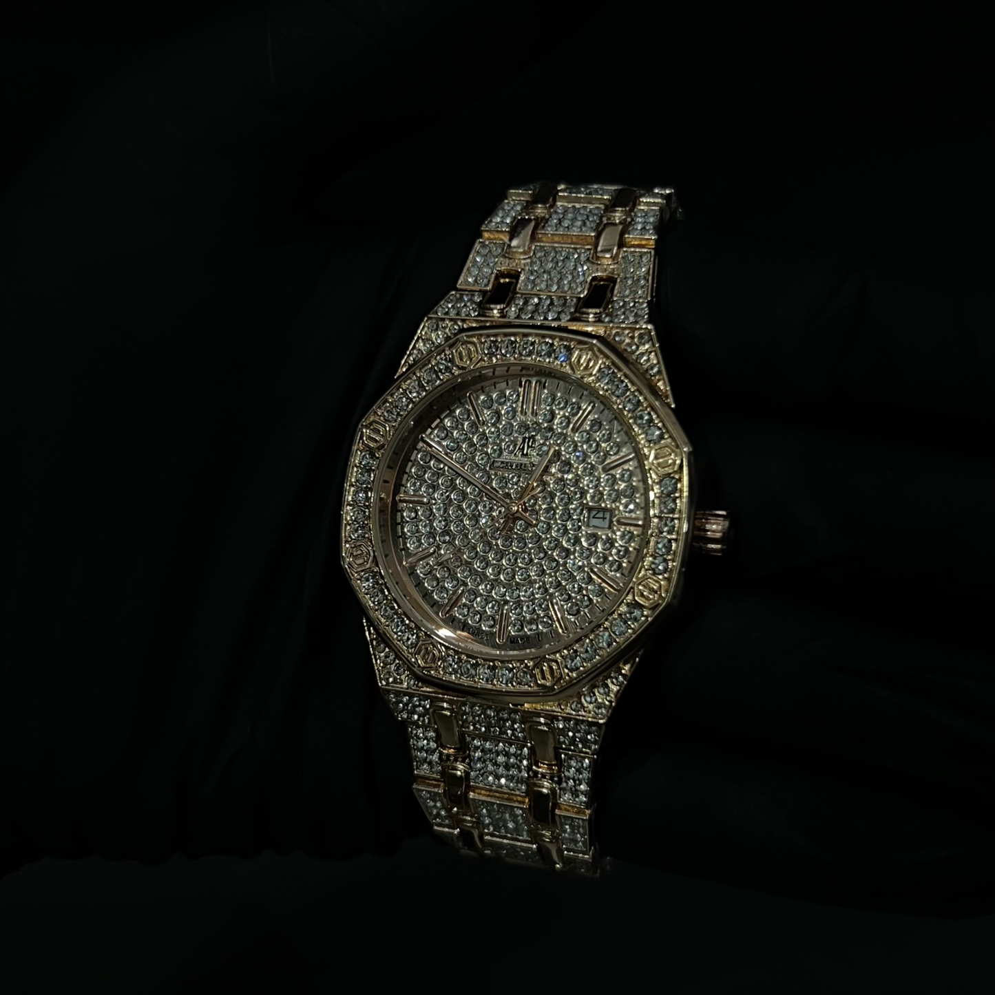 Meradian Rose-gold Kerk Trent